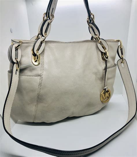 michael kors cream purse